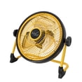 thumbnail image 3 of Vie Air 12 Inch Rechargeable Indoor/Outdoor Floor Fan (IPX4 Rated), 3 of 9