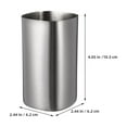 thumbnail image 2 of LITINKIMI Stainless Steel Cups Silver 2Pcs Insulated Travel Mug Bathrooms, 2 of 8