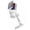 White, variant on NEXAVKPR USB Gaming Microphone Color Lighting Mute Button Condenser Mic with Metal Net