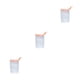 thumbnail image 5 of Bolsas de jabón de ducha Wosthever Limpiador facial Cuerpo Cara Piel Red de burbujas, 5 of 6