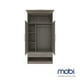thumbnail image 5 of Mobi Ropero 90 Cm Madera Liana Fresno Armario Closet Organizador Mobi Muebles Ropero Liana, 5 of 6