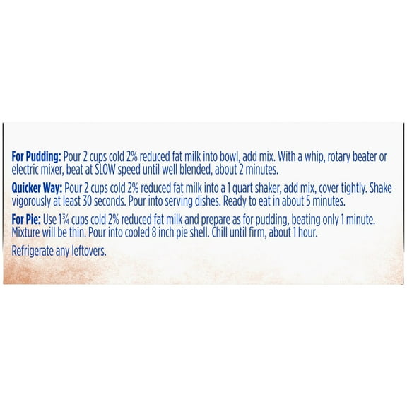 KR Chocolate Instant Pudding & Pie Filling - 3.9 oz