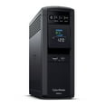thumbnail image 4 of CyberPower CP1500PFCLCD UPS, 1500VA/1000W, 120V, 10 Outlets, LCD Display, AVR, USB Charging, Black, 4 of 15