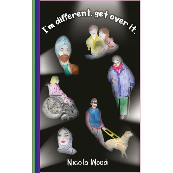 I'm different, get over it!!, (Paperback)