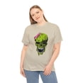 thumbnail image 4 of Scary Zombie Skull Halloween T-Shirt, 4 of 12