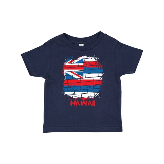 Inktastic Graffiti Hawaii State Flag Boys or Girls Toddler T-Shirt
