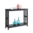thumbnail image 3 of Pemberly Row Console Table in Black, 3 of 5