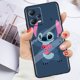 thumbnail image 3 of Funda de teléfono con dibujos animados de Stitch para Xiaomi Redmi Note 13, 12R, 12, 12S, Turbo, 11, 11T, 11S, 10, 10S Pro Plus 5G, color negro, 3 of 5