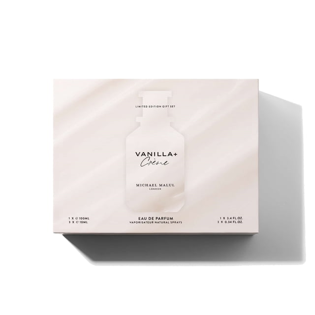 Perfume Michael Malul Vanilla+Creme Eau de Parfum 100 ml