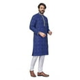 thumbnail image 3 of Mens Kurta pajama set |mens wedding wear kurta |indian kurta dress| kurta tunic, 3 of 5