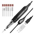 thumbnail image 1 of Machine de Manucure Électrique 25000 RPM Mini Portable Stylo de Perceuse à Ongles Rechargeable USB, 1 of 6