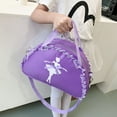 thumbnail image 6 of BTEPSGA Cute Ballet Dance Backpack Tutu Dress Dance Bag Dance Bag Waterproof Small Duffle Bag Ballet Bags Gym Bag, 6 of 6