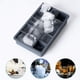 thumbnail image 2 of Xihbxyly Bandejas de Hielo de Silicona, Juego de 4 Moldes Flexibles, Diseño de 60 Cavidades para Cubitos de Hielo Cuadrados Grandes, Fácil Liberación para Bebidas, Perfectas para Cócteles y Fiestas,, 2 of 2