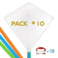 thumbnail image 1 of Mint's Colorful Life Kite Kits for Kids Kite Making Kits Reasy to Color (10 Pack), 1 of 6