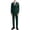 Green, variant on ATOGUTA Boys Formal Suit Kids Tuxedo for Wedding Outfit Lightweight Blazer and Pants Set Size 8-14, Green