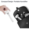 thumbnail image 3 of Mini humidificador personal para automóvil, dormitorio, humidificador ultrasónico portátil de vapor frío para plantas con longitud ajustable, variedad de contenedores, silencioso,, 3 of 8