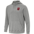 thumbnail image 2 of Men's Antigua Heather Black Tampa Bay Buccaneers 50th Season Cloud Hoodie, 2 of 3