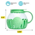 thumbnail image 6 of Tasty 3QT Family Size Microwave Popcorn Popper Lime, 6 of 12