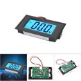thumbnail image 4 of YB5135D LCD Digital Display Two-wire DC Voltage Meter Monitor Voltmeter, 4-120V, 4 of 8