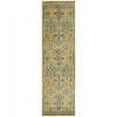 thumbnail image 2 of Nourison Allur Transitional Sage Ivory 2' x 6' Area Rug (2x6), 2 of 7