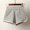 Gray#2, variant on Pull on Shorts for Women,Women's Fashionable Printed Solid Color Thin and Loose Fitting Running and Fitness Can Be Worn Externally High Waisted and Wide Leg Casual-line Short Pink S