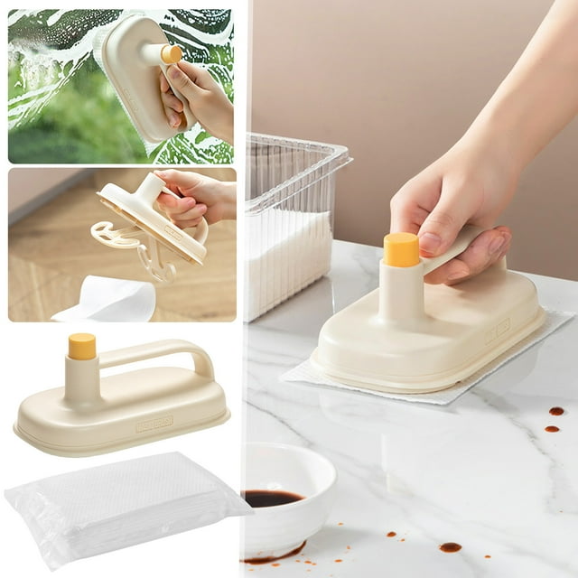 Disposable MagicS Brush, Strong Cleaning Cloth, Sponge Cleaning, Dirt Removal Brush