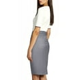 thumbnail image 3 of Lexi Women's Super Comfy Perfect Fit Stretch Denim Skirt, 3 of 3