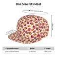 thumbnail image 4 of Hirioo Sea Shells for Baseball Cap Men Cap Flat Brim for Men Women Teens Adjustable Baseball Cap, 4 of 7
