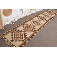 thumbnail image 3 of Cool Rug, Vintage Rugs, Turkish Rug, Oushak Rug, 2.3x11.5 ft Runner Rug, 3 of 9
