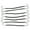 Black, variant on Aloha 20Pcs Ponytail Hooks Headband Hair Claw Hair Clips Rubber Bands Hair Styling Hair Braid (Black)