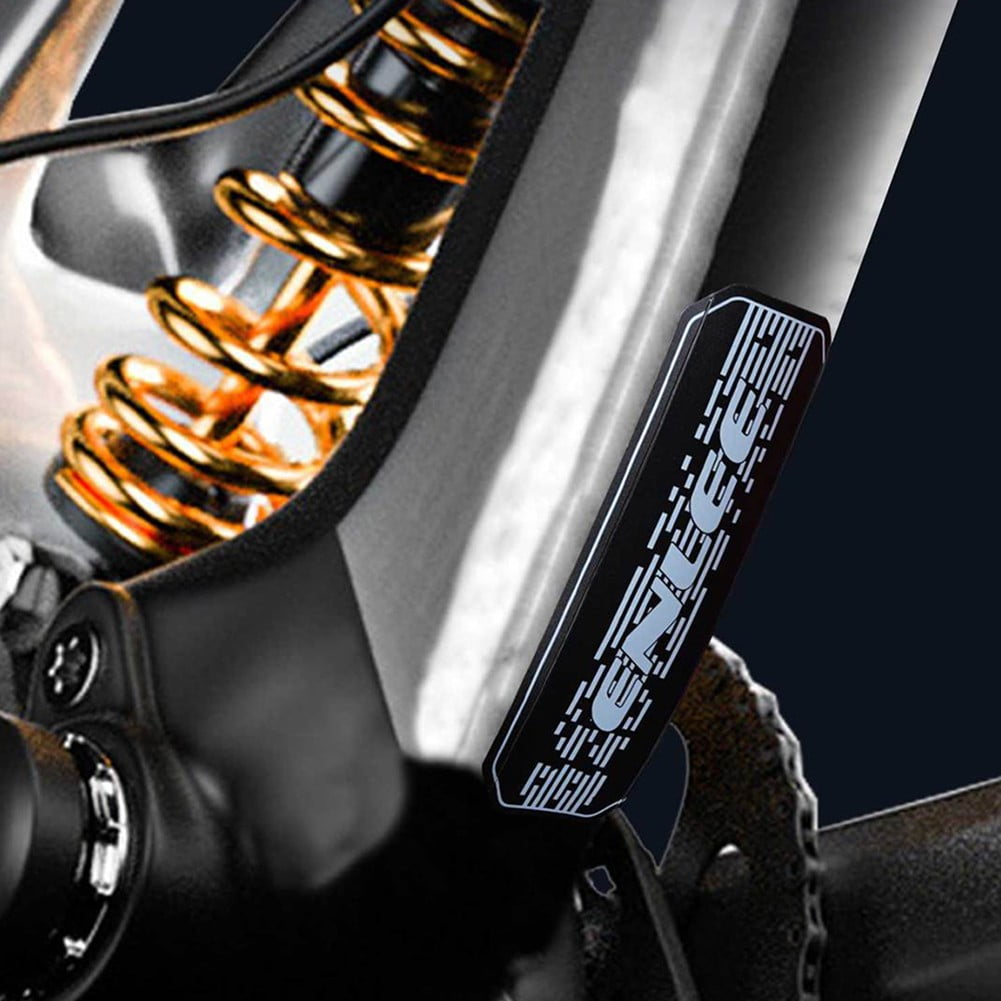 Bicycle frame down tube protection plate mountain bike frame