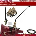 thumbnail image 1 of American Shifter  45RFE Shifter Kit Black 16 in. E Brake Cable Trim Kit for DA5A3, 1 of 1