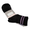 thumbnail image 3 of Pack Quarter Danskin para Dama Varios Modelos Multicolor 3 Pares Unitalla, 3 of 4