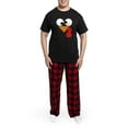 thumbnail image 5 of CafePress - Funny Turkey Thanksgiving Pajamas - Men's Dark Loose Fit Cotton Pajama Set, 5 of 7