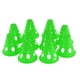 thumbnail image 1 of 10 conos marcadores de disco de fútbol para principiantes, ideal para entrenamiento de patinaje. Verde, 1 of 8