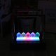 thumbnail image 4 of Creative Newtons Swing Ball Led Light Up Newtons Cradle Science Kids Toys Balance Balls Juguetes De Escritorio Decoración Para El Hogar Y La Oficina Advancent HA035132-00, 4 of 6