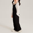 thumbnail image 5 of Otqutp Girls Wide Leg Sweatpants Flowing Loose Baggy Pants Cute Track Pants for Teen Straight Leg Activewear Joggers, 5 of 6