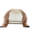 thumbnail image 5 of RUseeN 10 PCS Wig Cap Non Slip, Mesh Net Wig Caps for Women Men, Kids, Weaving Hair Net Close End Fishnet Light Brown, 5 of 7