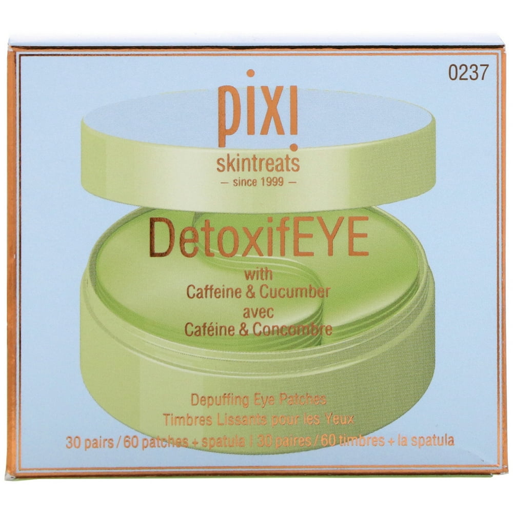 Pixi Beauty Skintreats DetoxifEye Depuffing Eye Patches 30 Pairs
