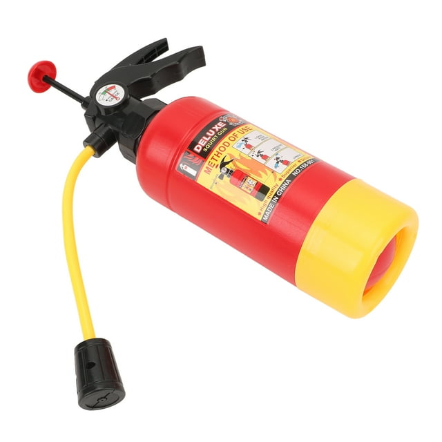 Juguete De Tiro De Agua, Extintor De Incendios, Juguete De Lucha Contra El Agua, Distancia De Pulverización Extralarga Realista Para La Playa