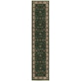 thumbnail image 2 of Rugs.com Medina Collection Rug – 10 Ft Runner Emerald Green Medium Rug Perfect For Hallways, Entryways, 2 of 8