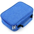 thumbnail image 1 of High Capacity Zipper Pens Pencil Case- Multi-Functional Stationery Pencil Pouch 72 Slots Colored Pencil Case Portable Pencil Bags With 2 Removable Sleeves(Blue), 1 of 7