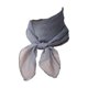 thumbnail image 2 of Bufanda de gasa Guardung, accesorio de ropa, pañuelo pequeño, sencillo y transpirable, para mujer, para el trabajo, la casa, viajes, compras, color gris., 2 of 6