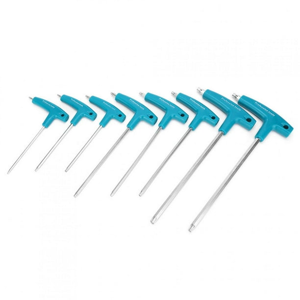 Llave Hexagonal Con Mango En T Pentalobe, Llaves De Mango Cómodas Humanizadas, Desmontaje De Artículos Para El Mantenimiento Del Hogar Mantener En Reparación Instalación De OTVIAP T‑Handle Hex Wrench Set