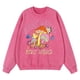 thumbnail image 5 of Sudadera con capucha vintage desgastada con estampado de flores y hongos para hombre, estilo urbano, de algodón, de gran tamaño y holgada, 5 of 5