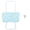 Blue, variant on YAHHU Bed Rail for Toddlers Pink Sheep Adjustable Height Safety Side Guard Universal Fit for Twin Full Queen King Size Beds Breathable Mesh Baby Bed Railing Secure Anchor System 19.29 Inches