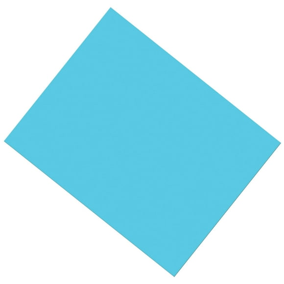 Light Blue Poster Board