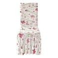 thumbnail image 7 of Chair Covers for Dining Room With Skirt's, Stretch Chair Protector Slipcovers,Flower Print Stool Cover High Elasticity All-Over Chair Cover, 7 of 7