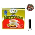 thumbnail image 2 of JCS Instant Ginger Tea 11 Packets (198g) Pack of 1 Packaged w/ ODatzGood, 2 of 6