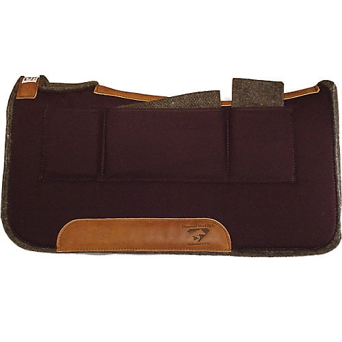 Diamond Wool Contour Relief Pad w/Shim Pockets 32X